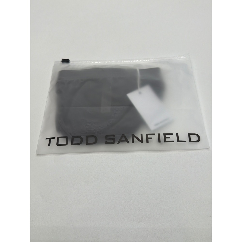 Todd Sanfield Mens Minimal Mesh Bikini Brief Smoke Grey MM6802 Size M NEW